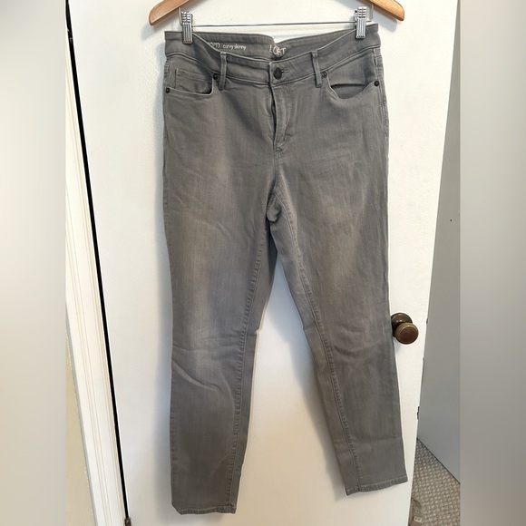 LOFT Women's Skinny Jeans in Gray - Picture 1 of 3